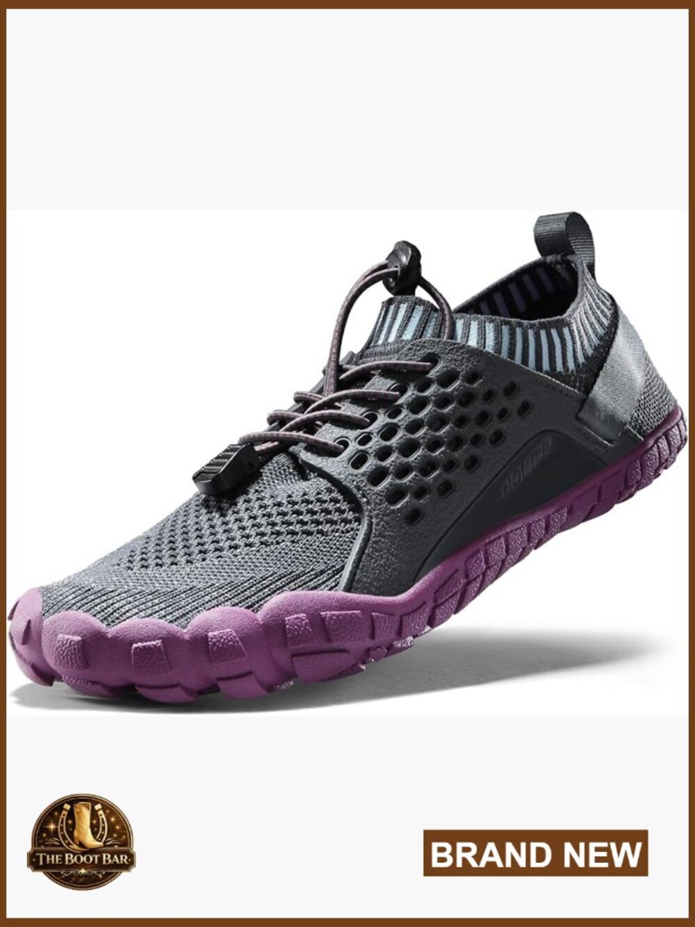 Women's Quick Dry Barefoot Water Shoes for Beach, Hiking, Swim